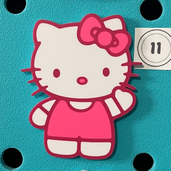 Hello Kitty Bogg Charms-Kuromi Bogg Charms-Hello Melody Bogg Charm-B STOCK! - Picture 5 of 10